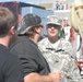 Army Drag Racing Team supports education