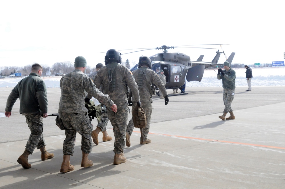 Guard, civil agencies fly together for joint training