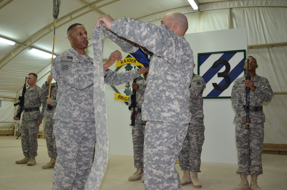 Sledgehammer Brigade ends mission in Kuwait