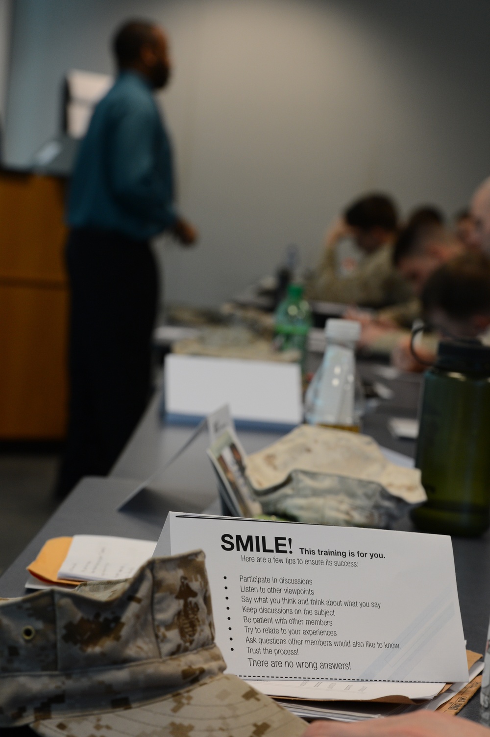 Georgia Deployment Program goes through demobilization training