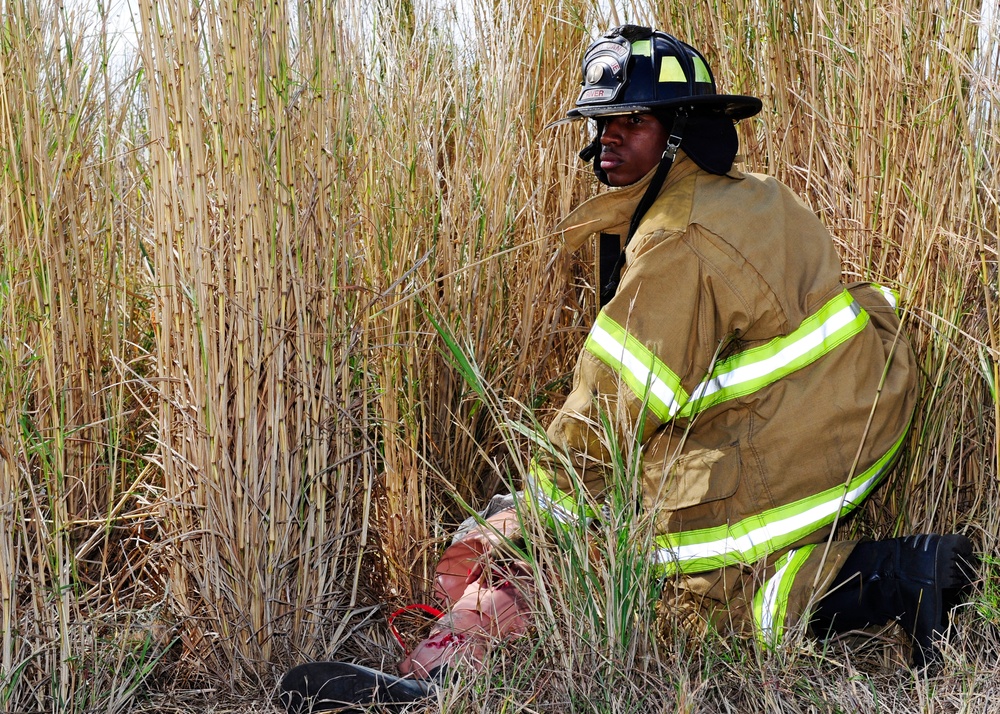 Crisis response drill