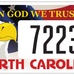 North Carolina Guard families get support from new license plate