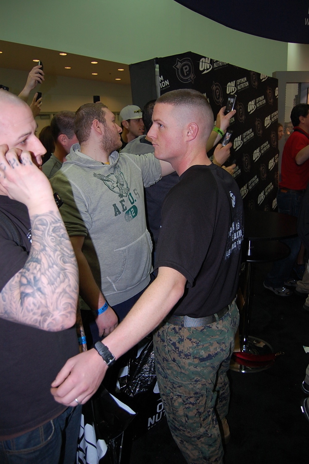 DVIDS - Images - Marines Meet Arnold Schwarzenegger at 2013 Arnold Sports  Festival [Image 5 of 7]