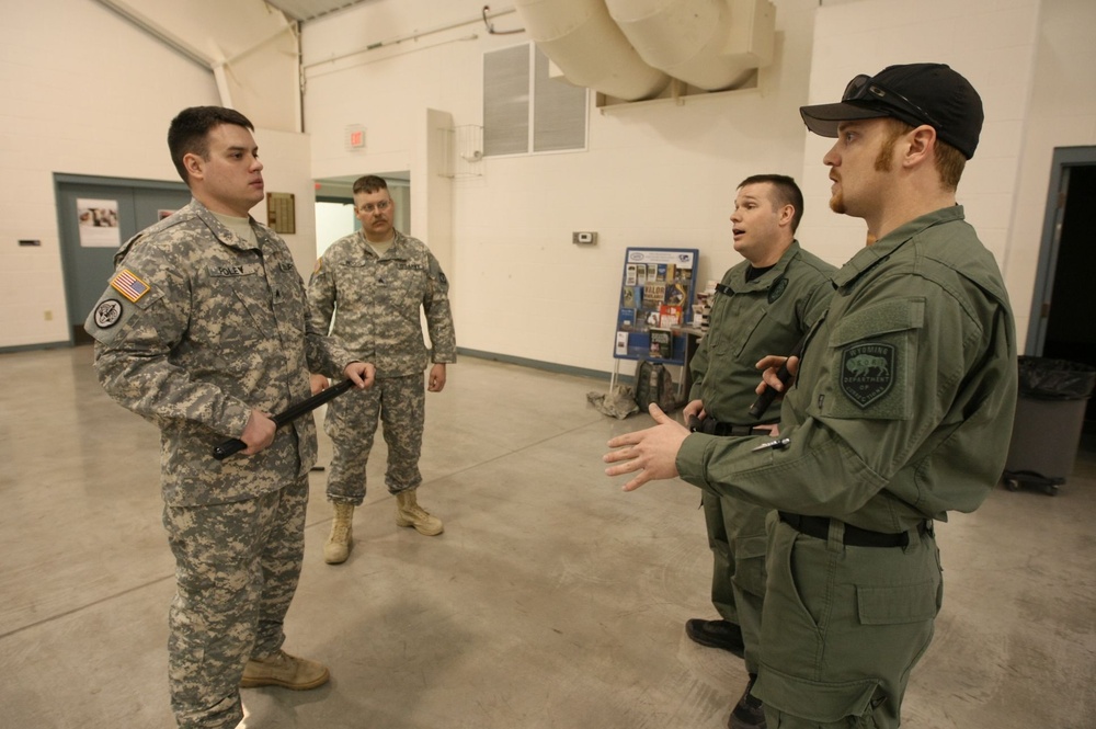 Army National Guard unit has the back of local prison guards