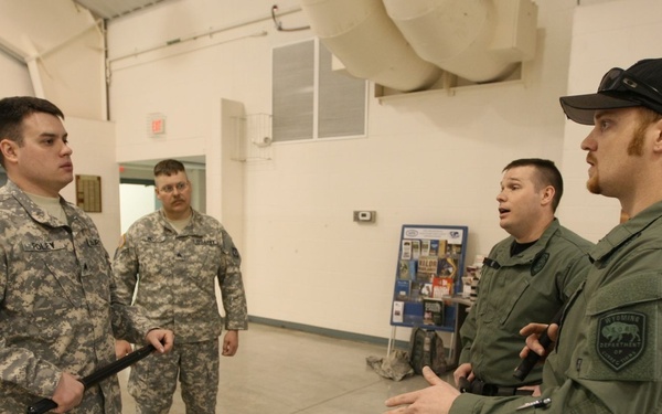 Army National Guard unit has the back of local prison guards