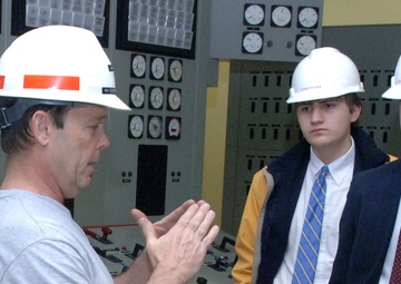 Students shadow district personnel for a day of engineering