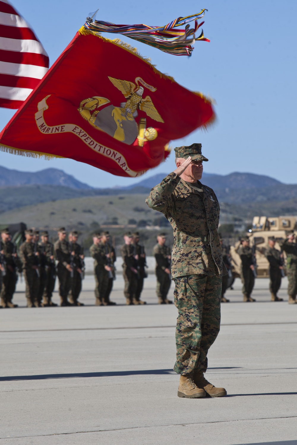 Maj. Gen. Melvin Spiese Retirement