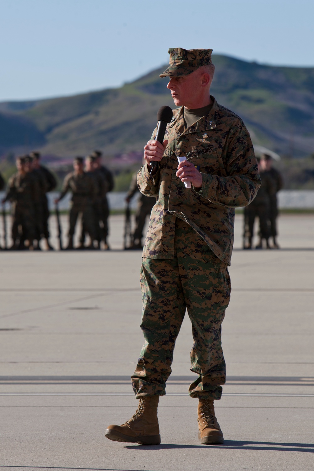 Maj. Gen. Melvin Spiese Retirement