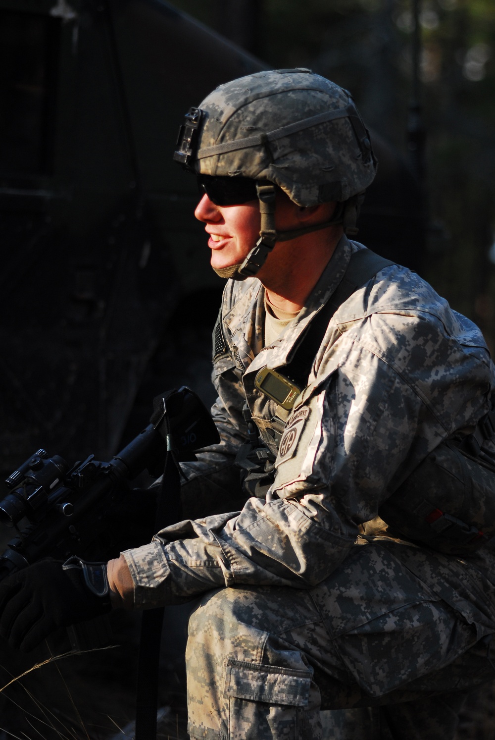 Reconnaissance patrol