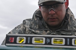 610th Engineer Company builds PT pits