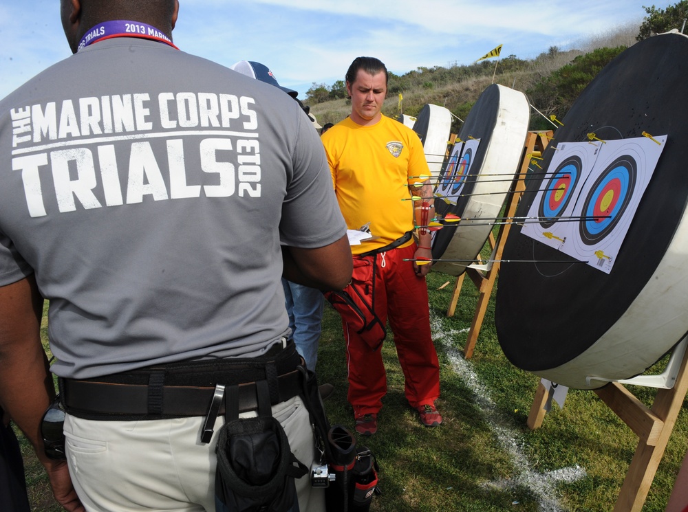 2013 Marine Corps Trials