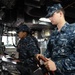 USS McCampbell transits out of Yokosuka Bay