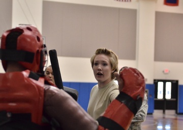 'Redman' suit up!