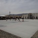 Basketball tournament on FOB Gamberi