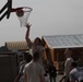 Basketball tournament on FOB Gamberi