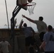 Basketball tournament on FOB Gamberi