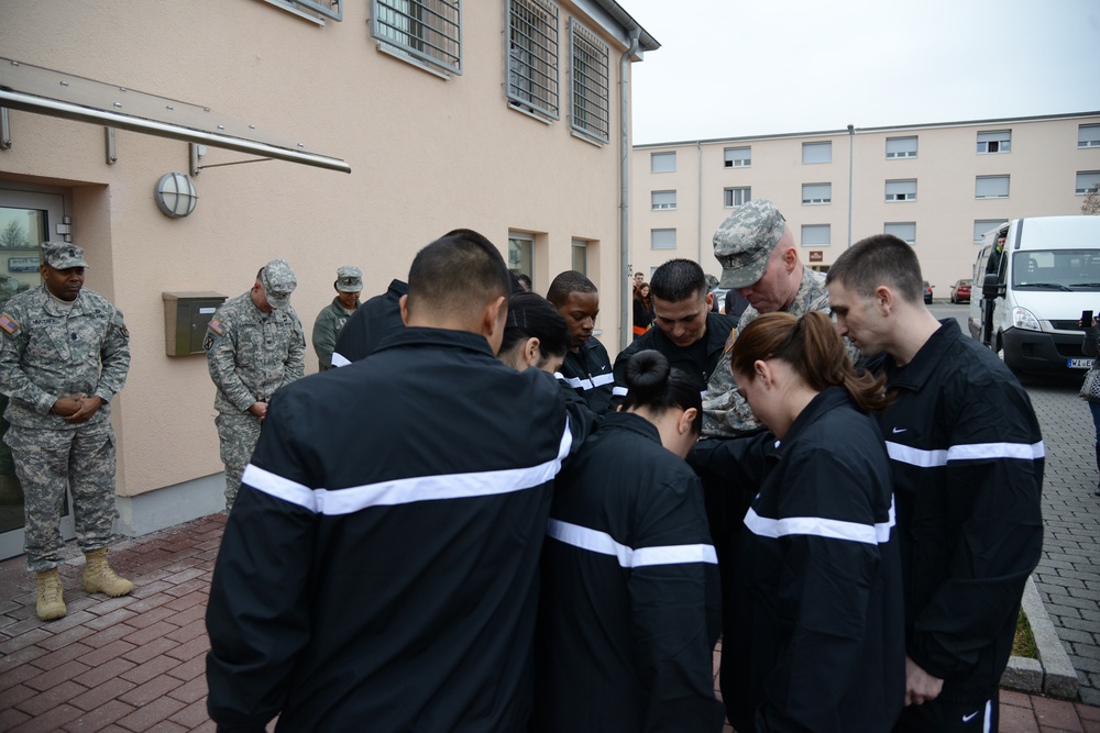 Wiesbaden Army boxing team