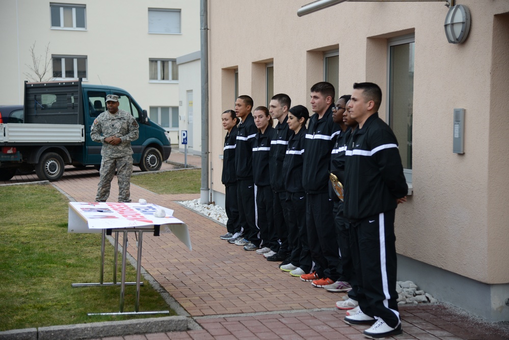 Wiesbaden Army boxing team