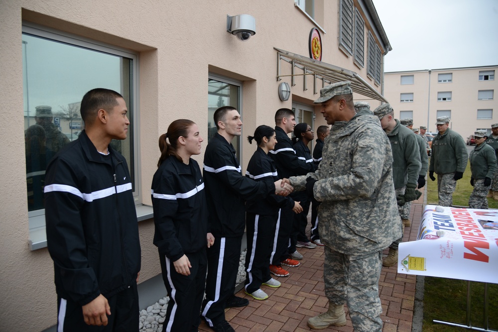 Wiesbaden Army boxing team