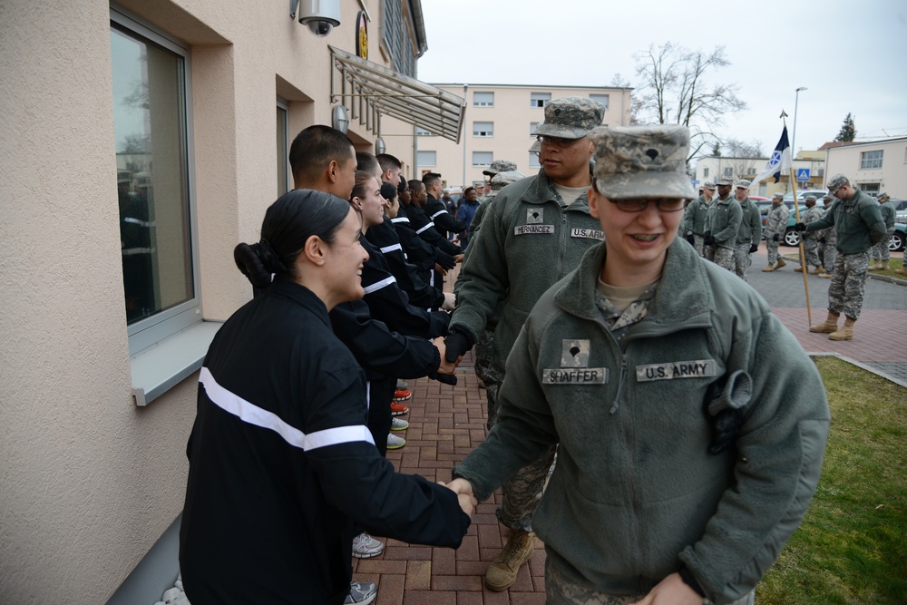 Wiesbaden Army boxing team