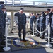 Commander, US 6th Fleet visits USS Gravely