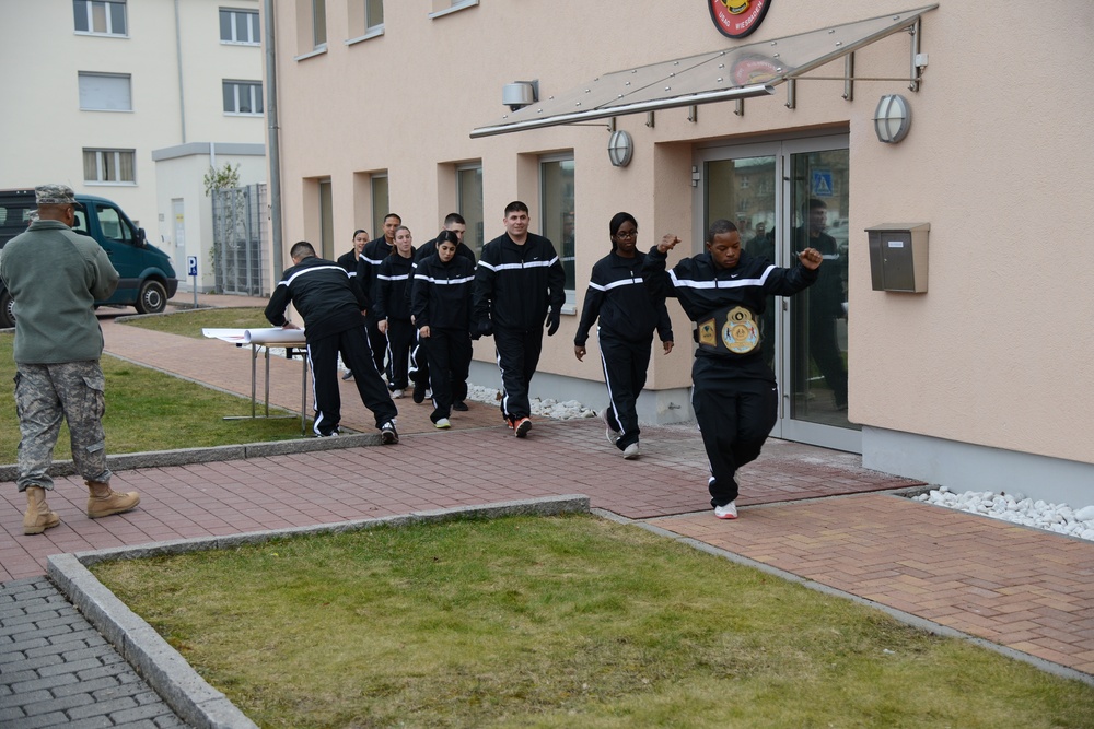 Wiesbaden Army boxing team