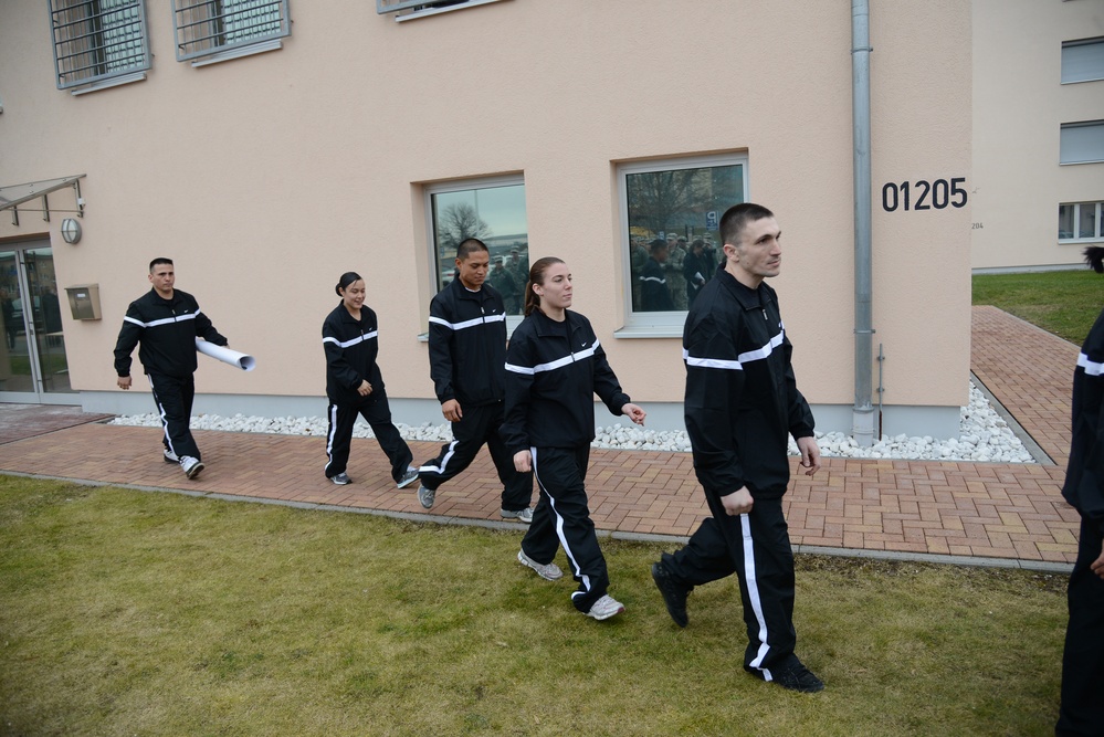 Wiesbaden Army boxing team