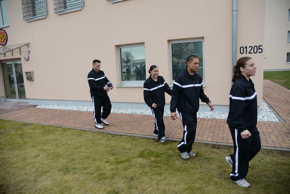 Wiesbaden Army boxing team