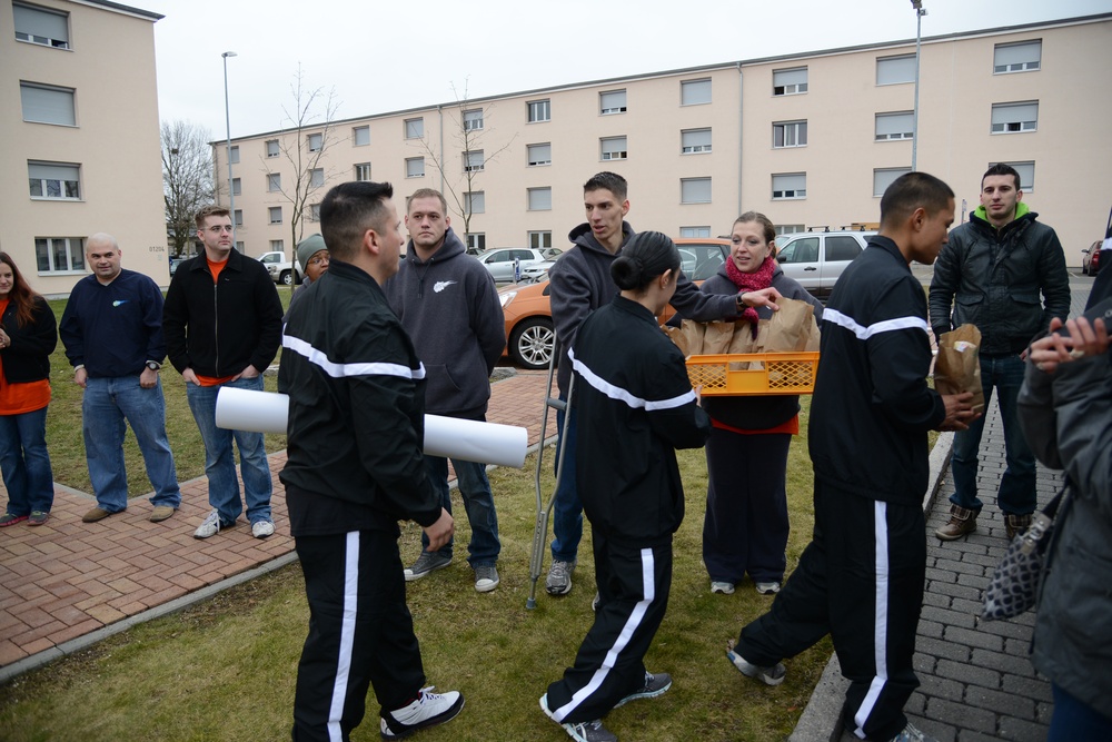 Wiesbaden Army boxing team