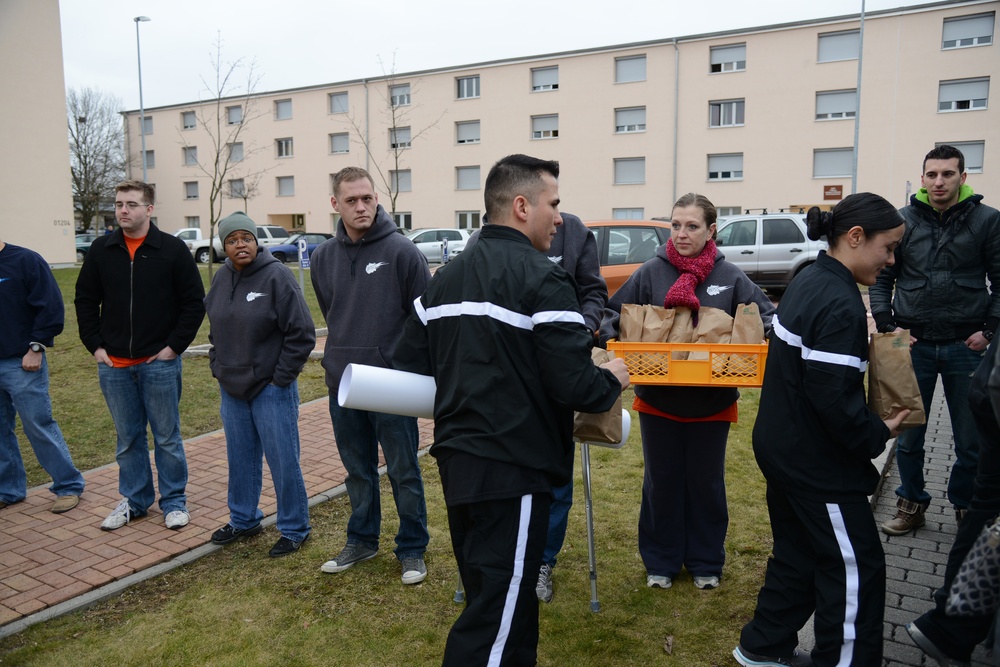 BOSS feeds the Wiesbaden Army boxing team