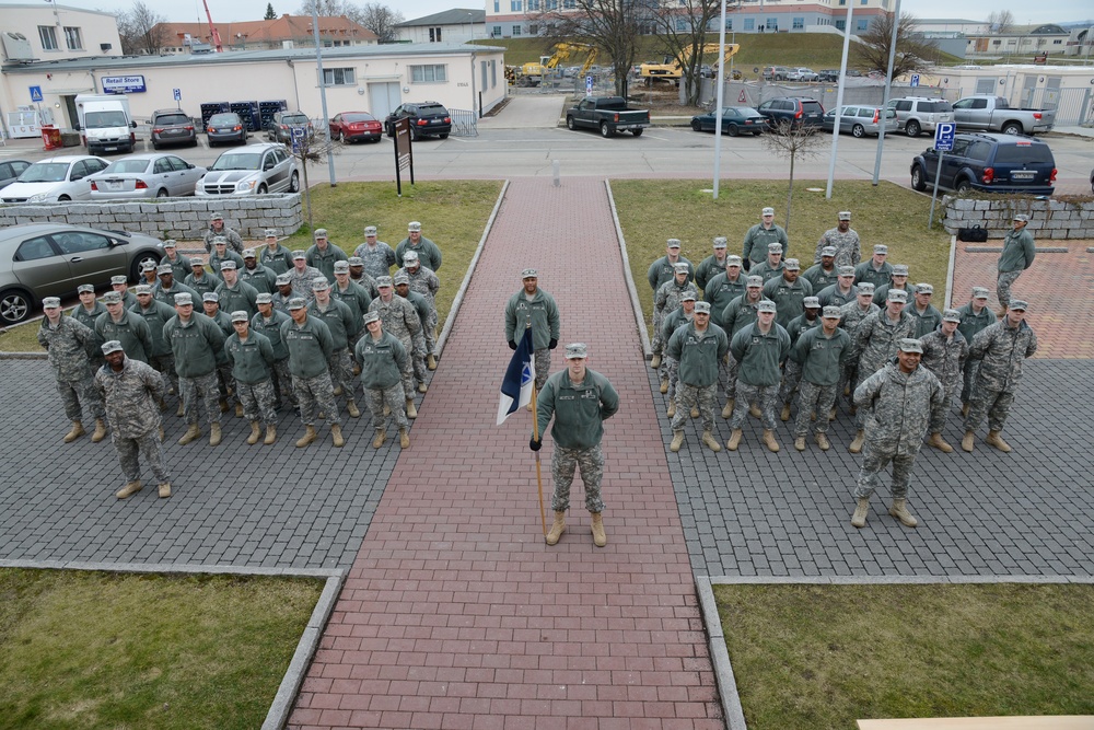 Wiesbaden Army boxing team