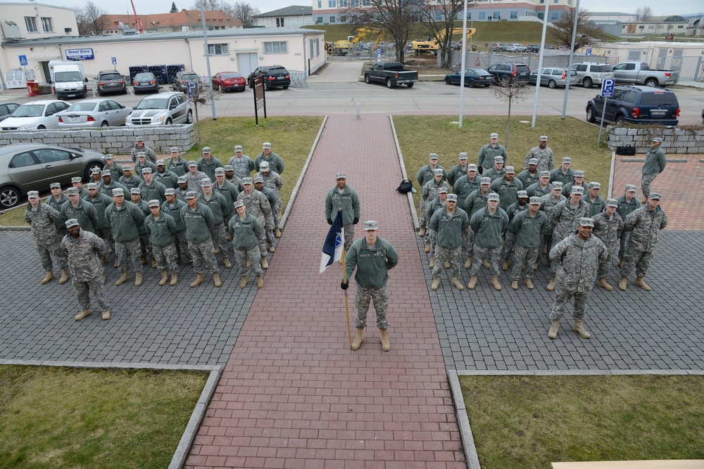 Wiesbaden Army boxing team