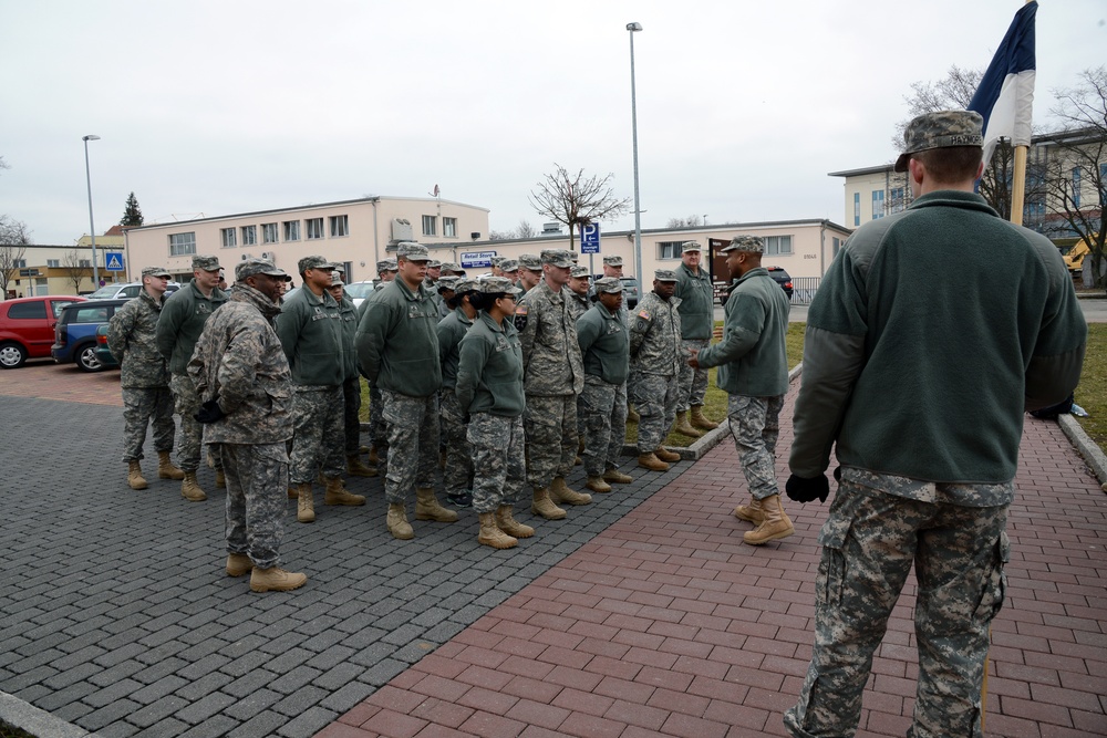 Wiesbaden Army boxing team