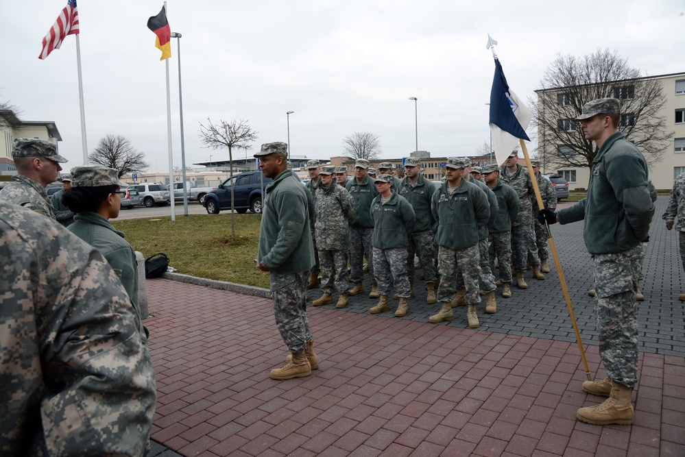 Wiesbaden Army boxing team