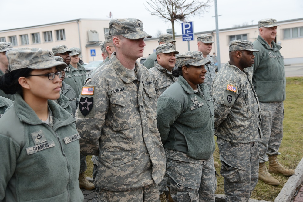 Wiesbaden Army boxing team