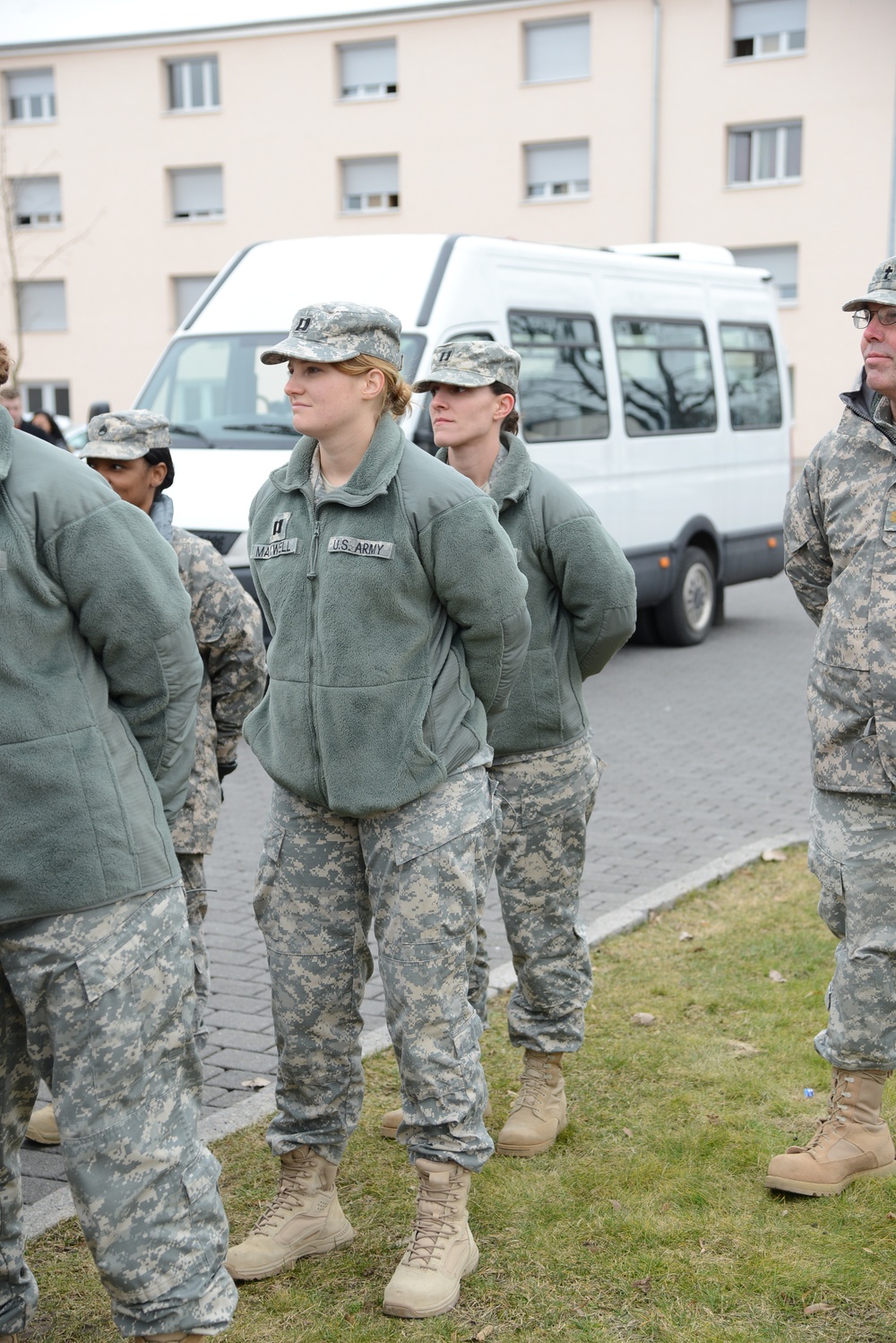 Wiesbaden Army boxing team