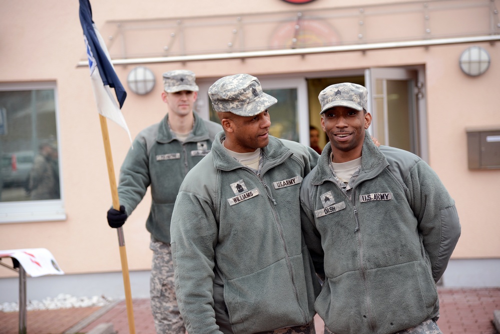 Wiesbaden Army boxing team