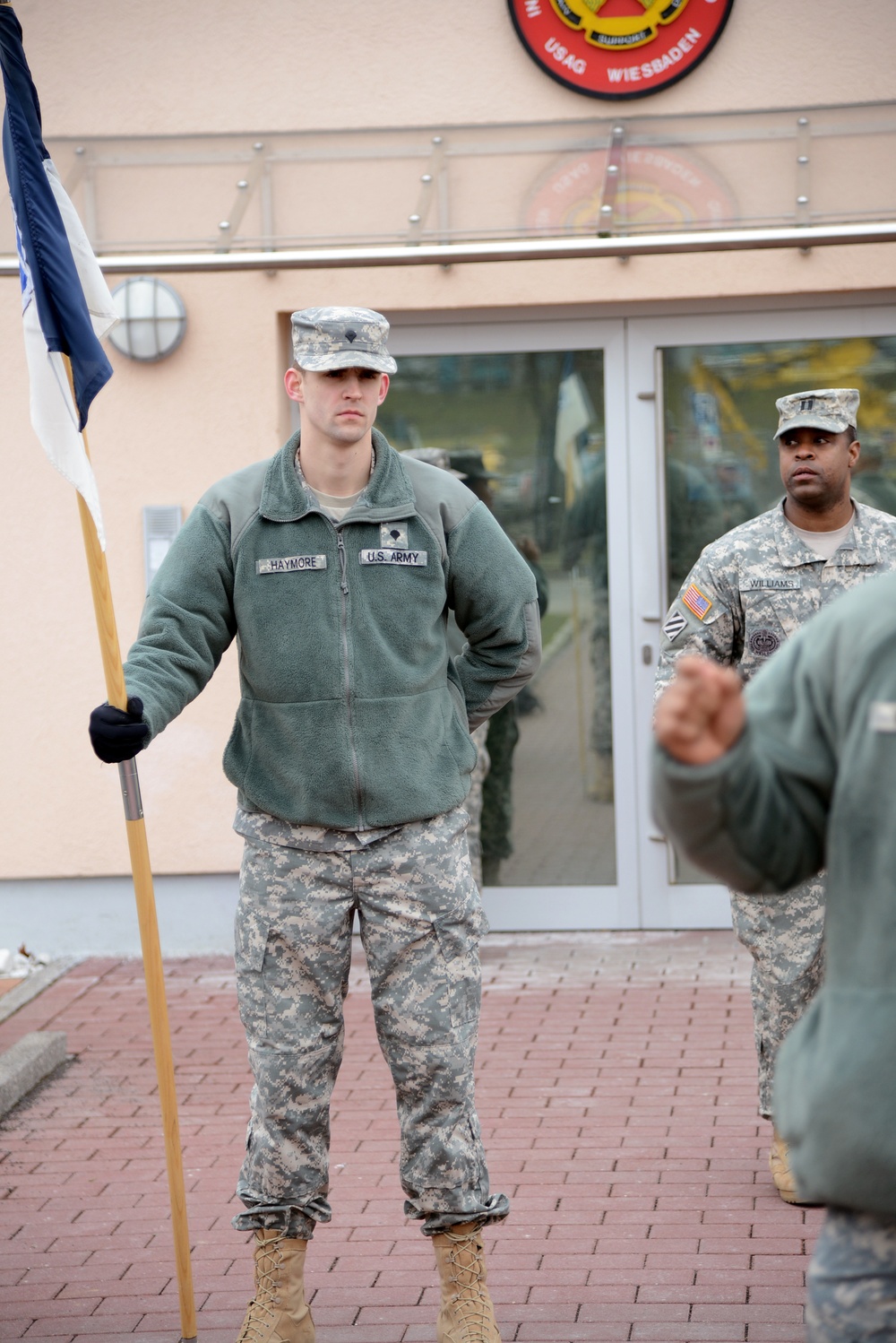 Wiesbaden Army boxing team