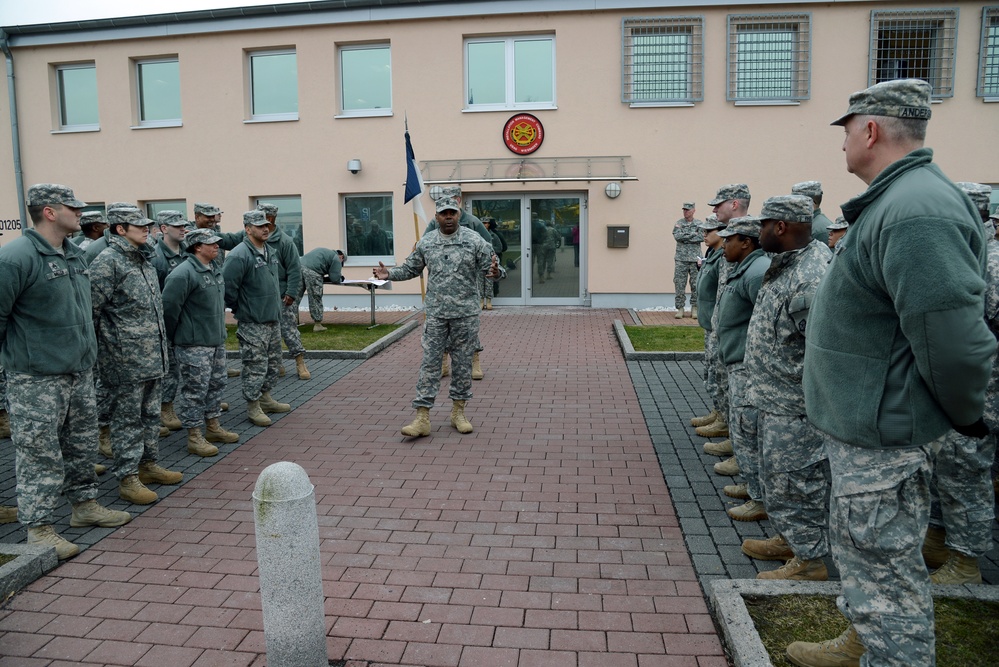 Wiesbaden Army boxing team