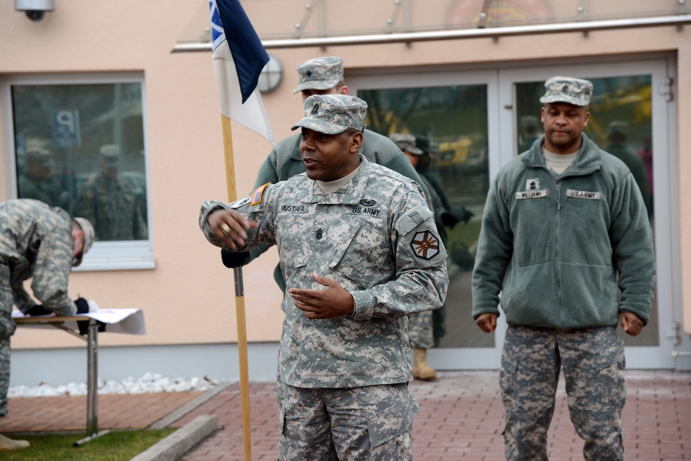 Wiesbaden Army boxing team