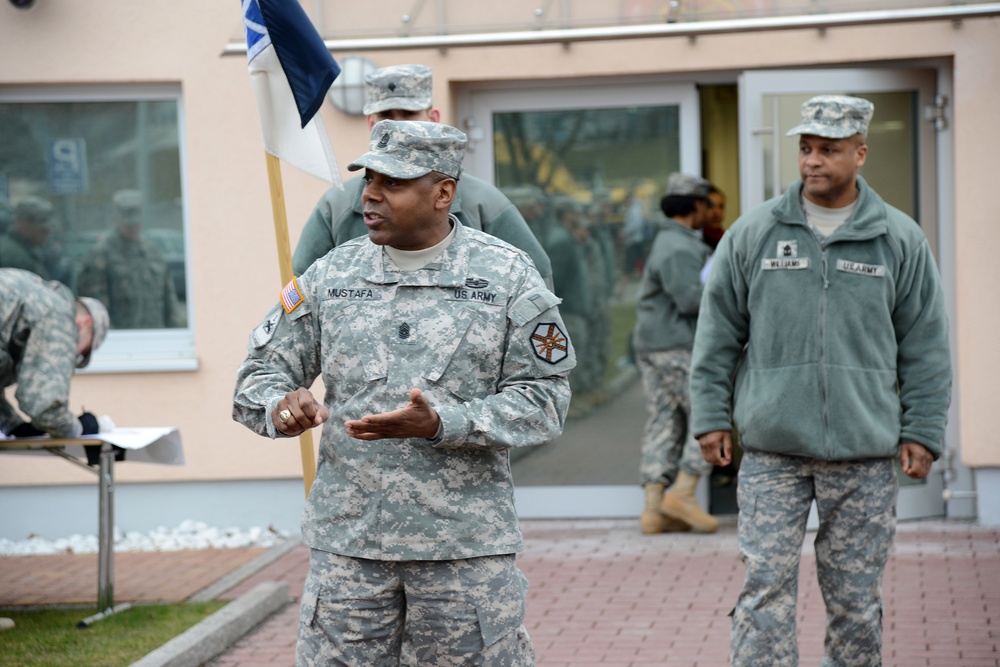 Wiesbaden Army boxing team