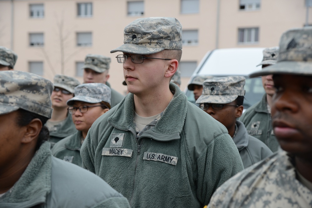 Wiesbaden Army boxing team