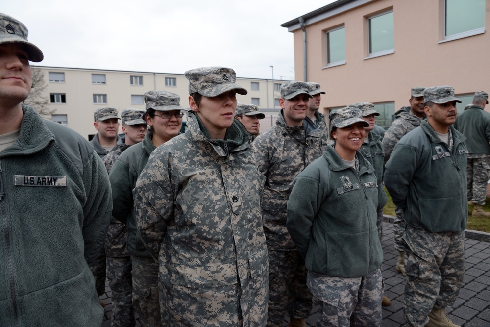 Wiesbaden Army boxing team