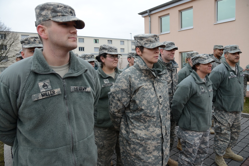 Wiesbaden Army boxing team