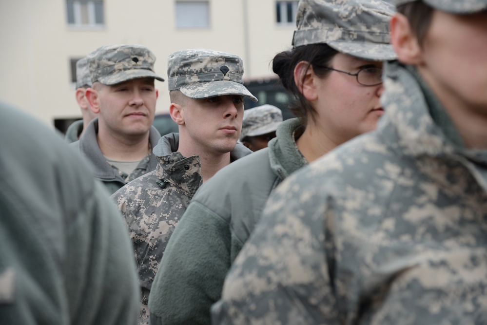 Wiesbaden Army boxing team