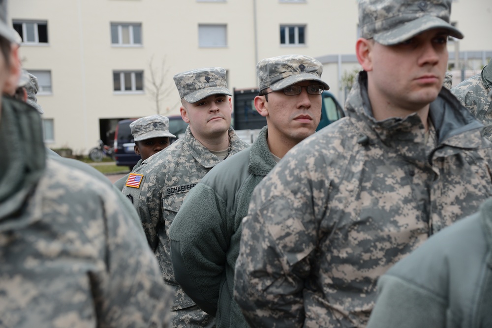 Wiesbaden Army boxing team