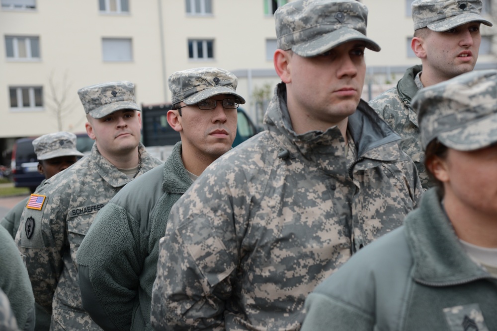 Wiesbaden Army boxing team