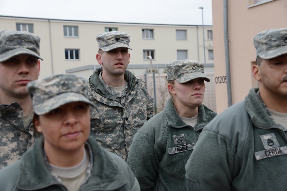 Wiesbaden Army boxing team