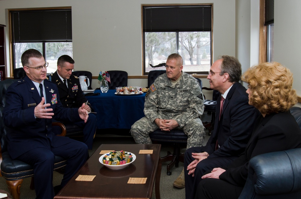 TAG change of command ceremony