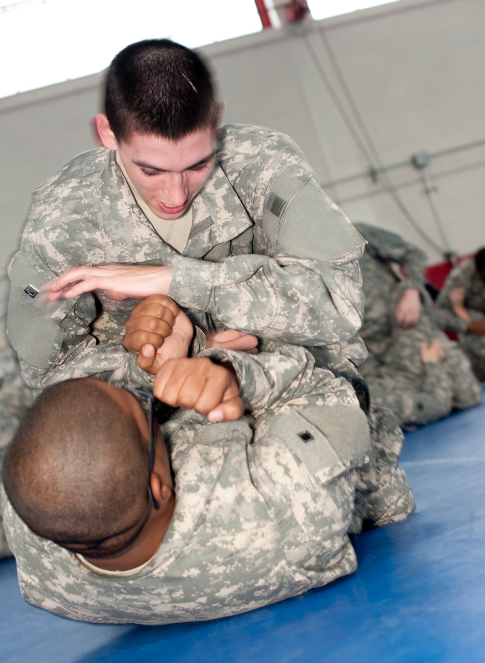 NC Guardsmen gain confidence through combatives